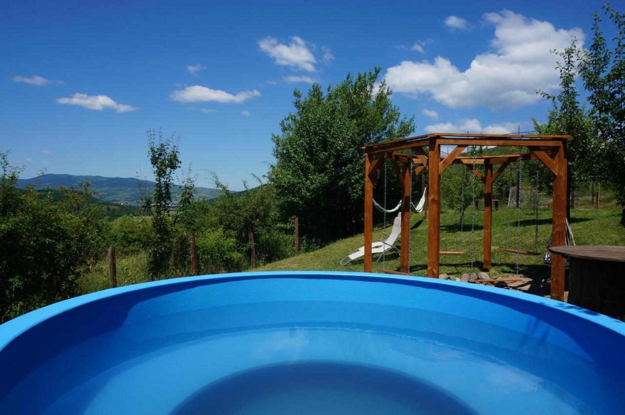 Natura Chalets Praid Exterior photo