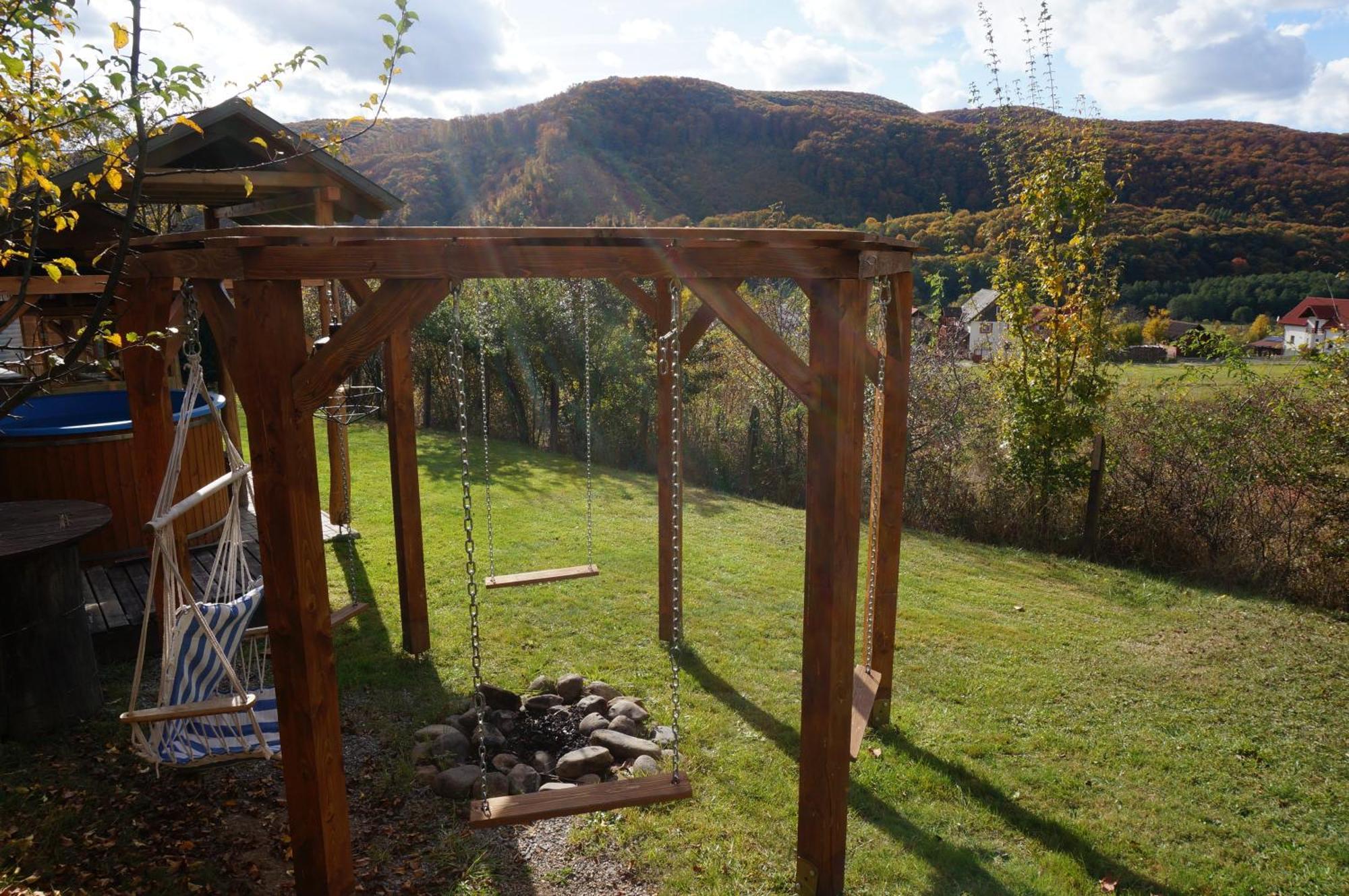 Natura Chalets Praid Exterior photo