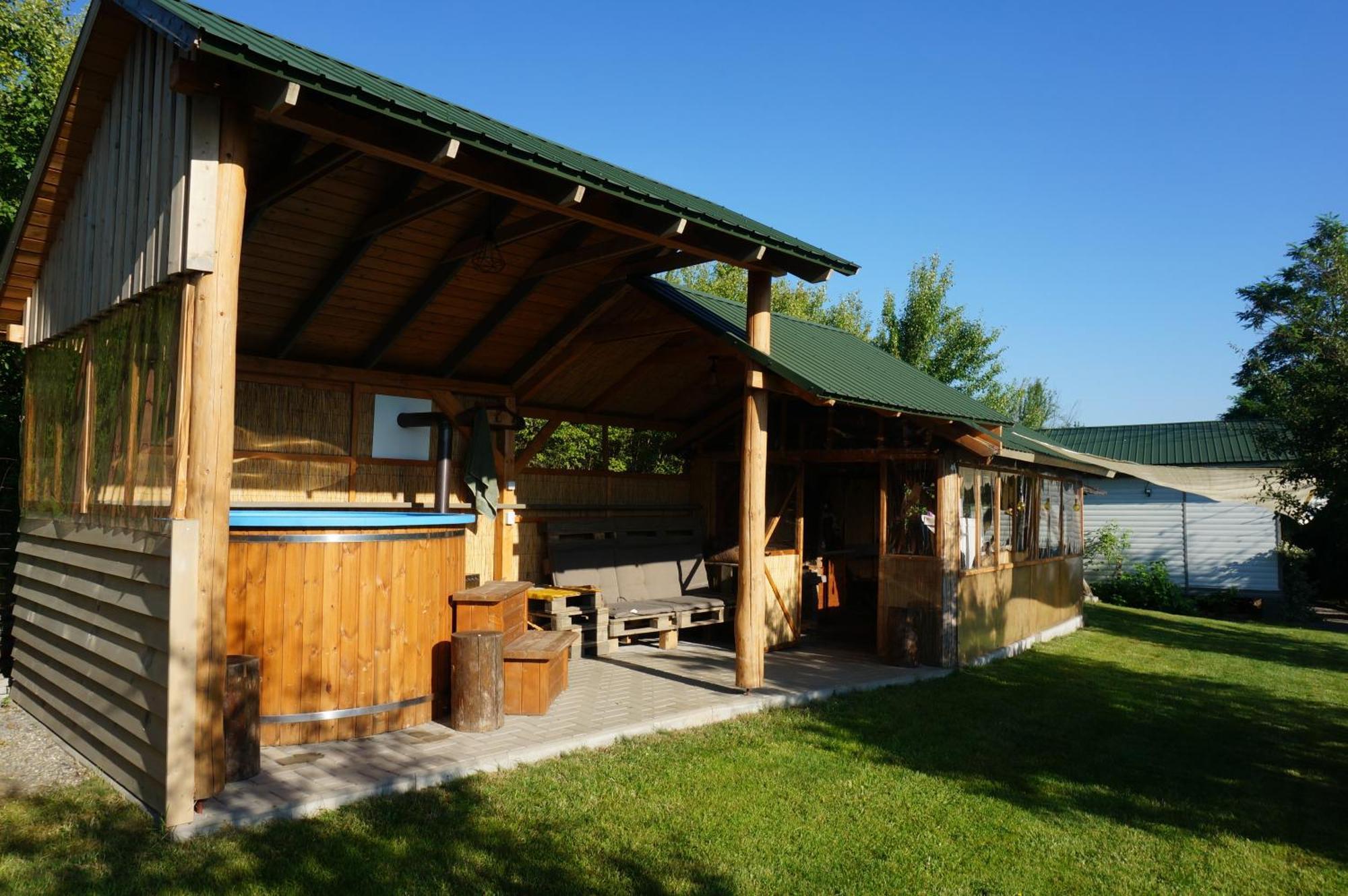 Natura Chalets Praid Exterior photo