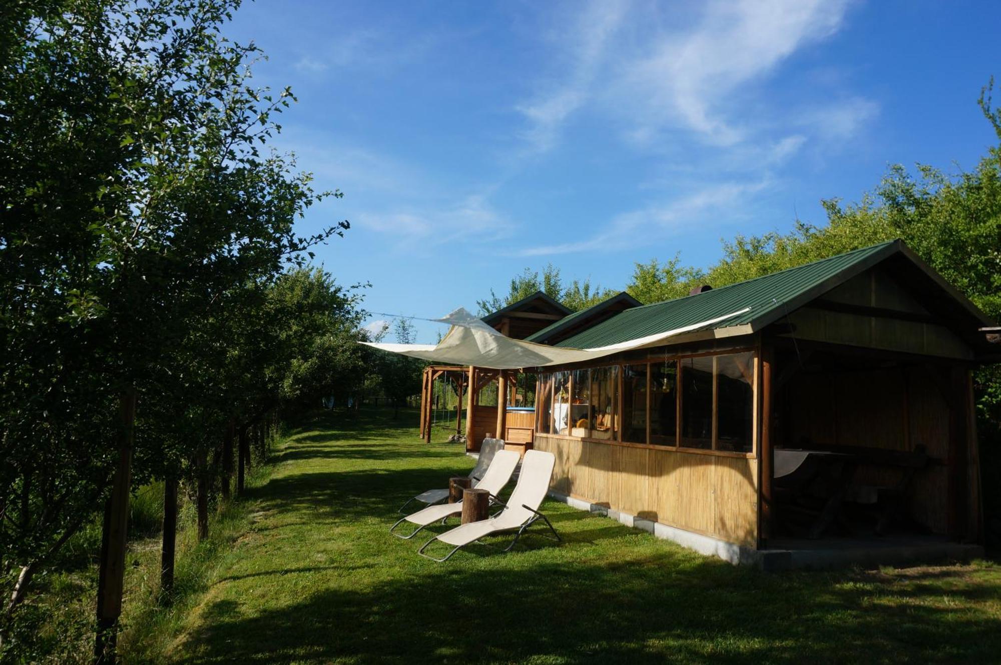 Natura Chalets Praid Exterior photo