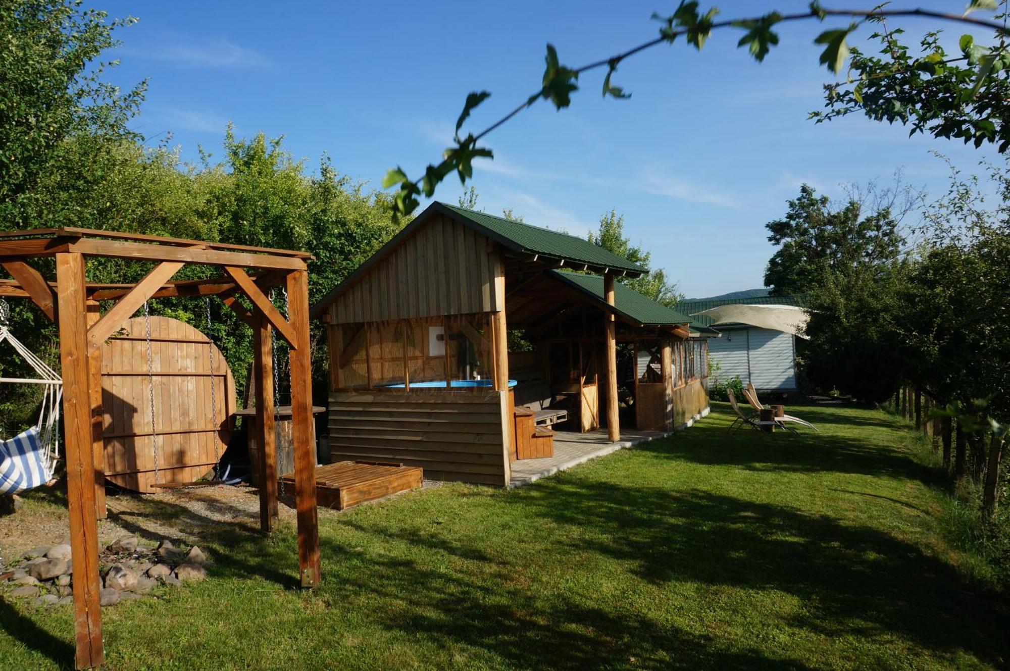 Natura Chalets Praid Exterior photo