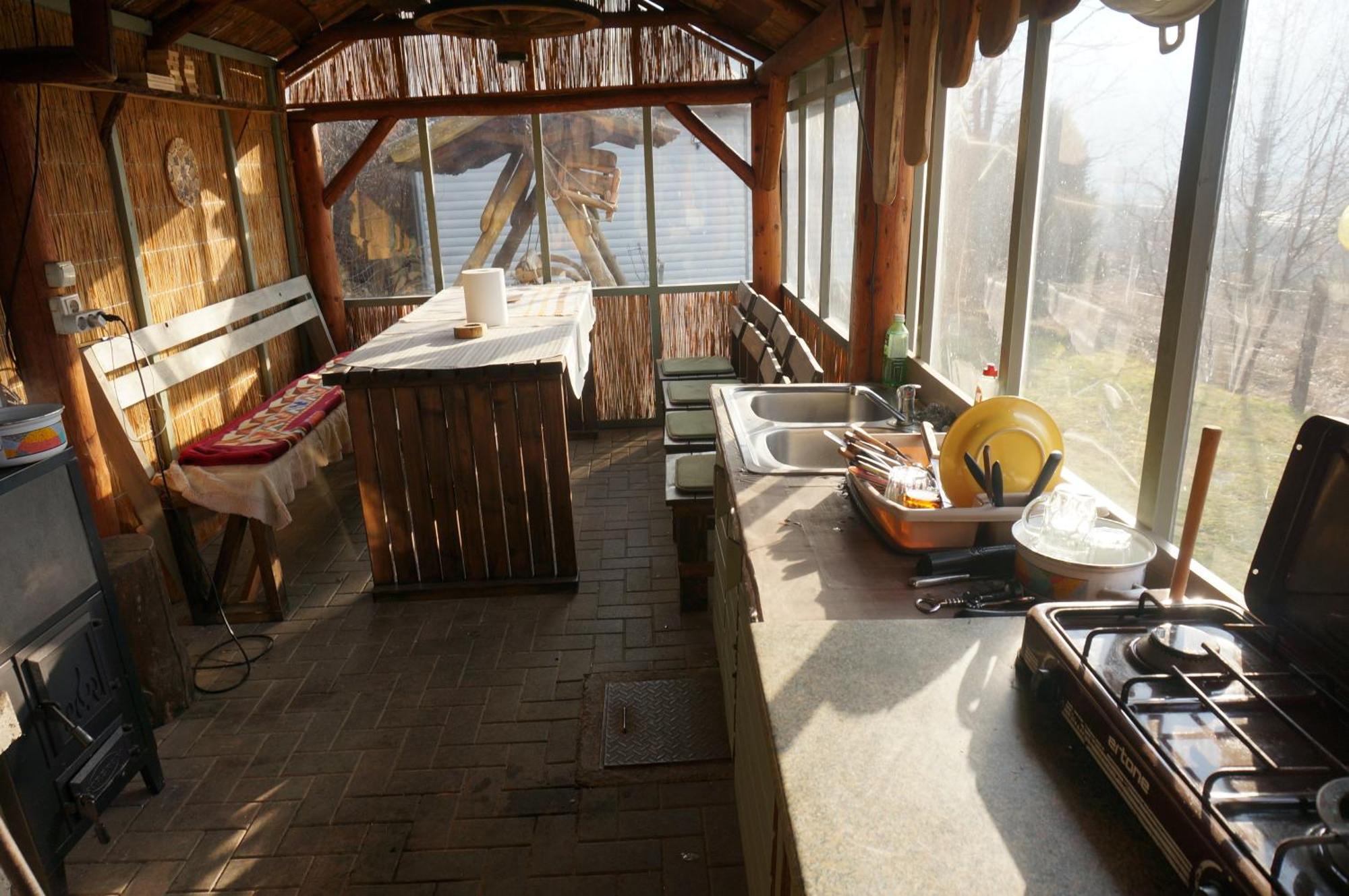 Natura Chalets Praid Exterior photo
