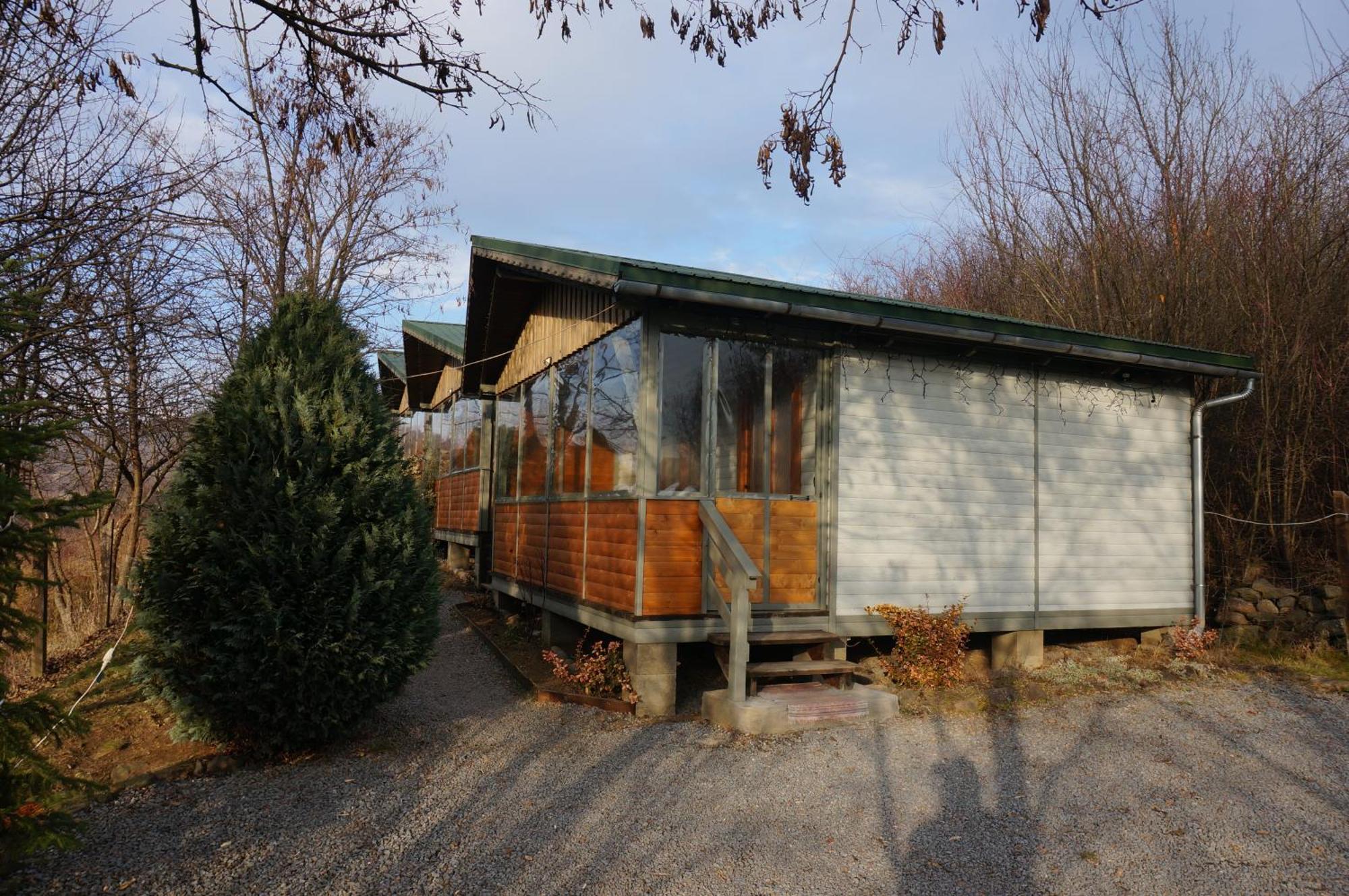 Natura Chalets Praid Exterior photo