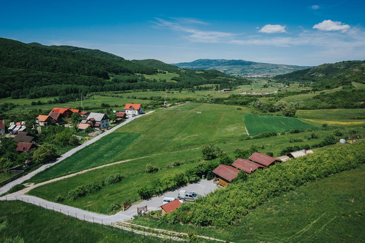 Natura Chalets Praid Exterior photo
